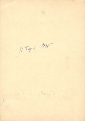 Тюрин Павел Георгиевич. Вика 